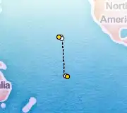 11 Night Honolulu to Papeete cruise