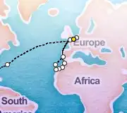 26 Night Ft. Lauderdale to London cruise
