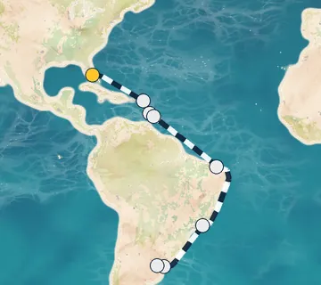 18 Night Fort Lauderdale to Buenos Aires cruise