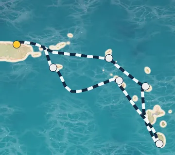7 Night San Juan to San Juan cruise