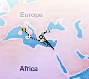 10 Night Athens to Rome cruise