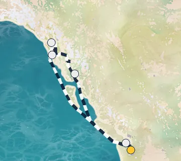 7 Night Seattle to Seattle cruise