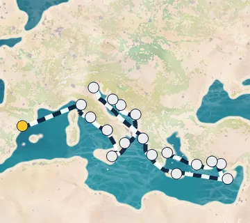 21 Night Tarragona to Athens cruise