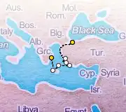 7 Night Istanbul to Athens cruise