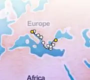 10 Night Venice to Istanbul cruise