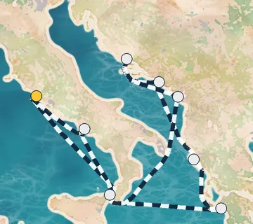 10 Night Rome to Rome cruise