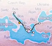 9 Night Bari to Bari cruise