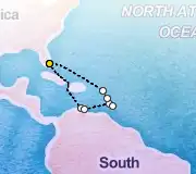 12 Night Ft. Lauderdale to Ft. Lauderdale cruise