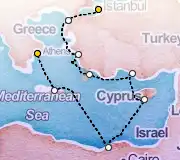 14 Night Istanbul to Athens cruise