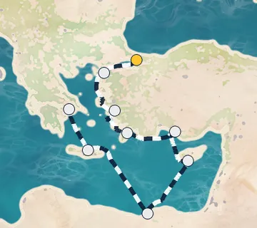 14 Night Istanbul to Athens cruise