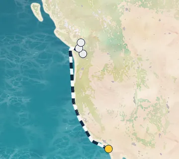6 Night San Diego to Vancouver cruise