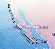 7 Night San Diego to San Diego cruise