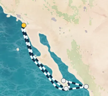 7 Night San Diego to San Diego cruise