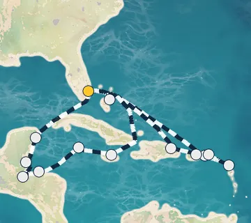 21 Night Ft. Lauderdale to Ft. Lauderdale cruise
