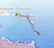 6 Night Barbados to San Juan cruise