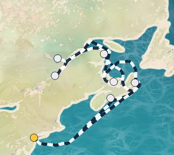 14 Night New York to New York cruise