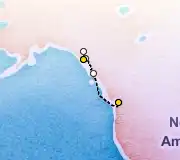 7 Night Anchorage to Vancouver cruise