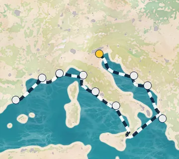 12 Night Venice to Barcelona cruise