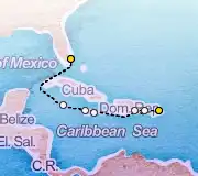 9 Night San Juan to Ft. Lauderdale cruise