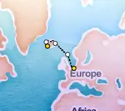 7 Night Amsterdam to Reykjavik cruise