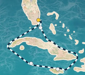7 Night Miami to Miami cruise