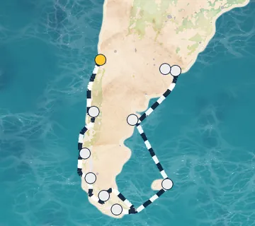 17 Night Santiago to Buenos Aires cruise