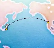 14 Night Seattle to Tokyo cruise
