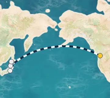 14 Night Seattle to Tokyo cruise