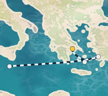 4 Night Athens to Valletta cruise