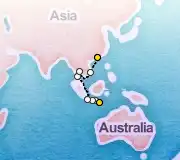 14 Night Bali to Hong Kong cruise