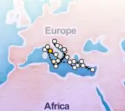 42 Night Rome to Rome cruise