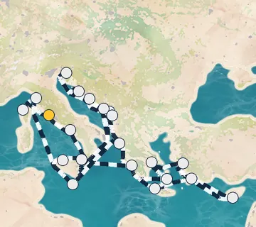 42 Night Rome to Rome cruise
