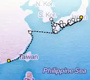 28 Night Hong Kong to Tokyo cruise
