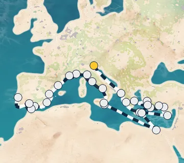 39 Night Venice to Lisbon cruise