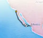 7 Night San Diego to San Diego cruise