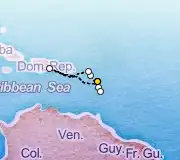 7 Night Pointe-a-Pitre to Pointe-a-Pitre cruise