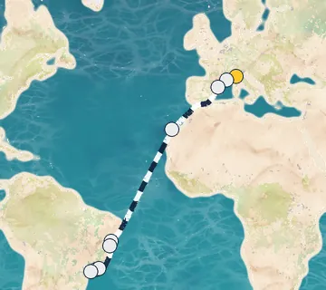 17 Night Portofino to Sao Paolo cruise