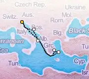 7 Night Venice to Venice cruise
