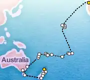 49 Night Auckland to Seattle cruise