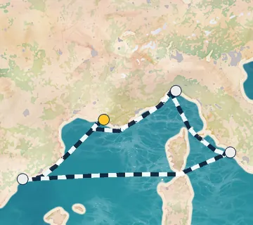 5 Night Marseille to Marseille cruise