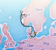 7 Night Copenhagen to Copenhagen cruise