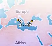 9 Night Istanbul to Rome cruise