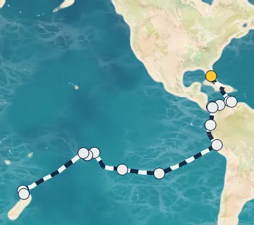 41 Night Miami to Auckland cruise