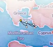 7 Night Athens to Athens cruise