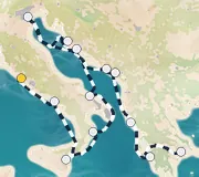 14 Night Rome to Athens cruise