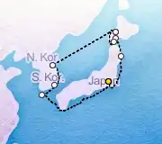 14 Night Tokyo to Tokyo cruise