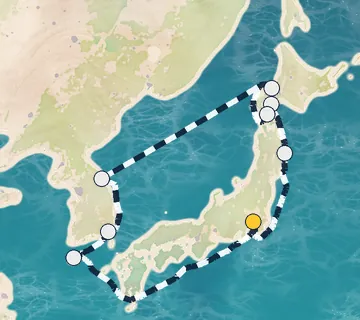 14 Night Tokyo to Tokyo cruise