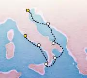 7 Night Venice to Rome cruise