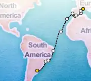 25 Night Buenos Aires to Marseille cruise