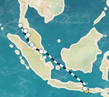 11 Night Bali to Singapore cruise
